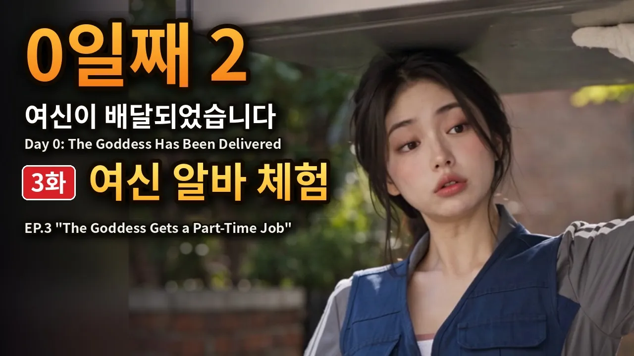 0일째 여신이 배달되었습니다 「여신 알바 체험」 Day