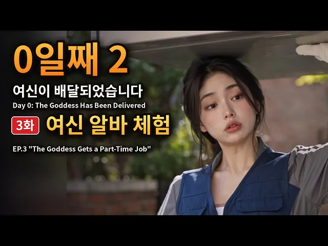 0일째 여신이 배달되었습니다 「여신 알바 체험」 Day