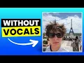Sorry I'm French - Sam Sauvage | Instrumental (Karaoke/No Vocals)