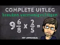 Download Lagu Breuken Vermenigvuldigen - Een COMPLETE stap-voor-stap uitleg - van Makkelijk tot Moeilijk!