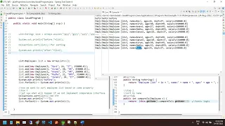 what is comparable interface in java how to use Comparable Interface In Collection Framework