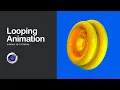 Cinema 4D Tutorial - Looping Animation