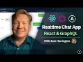 Realtime Chat App React Grap L Websockets