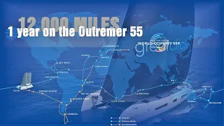 The 1st year on our Outremer 55 – 12.000 miles from France to Tahiti – Sailing Greatcircle summary