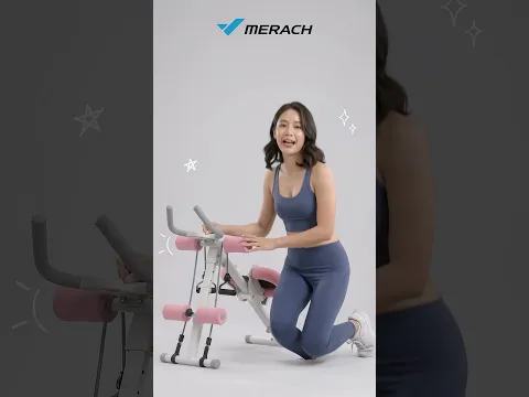 📌 หมดปัญหาน้ำหนักขึ้น 🏋️‍♀️ แค่มี MERACH ติดบ้าน ฟิตเปรี๊ยะแน่นอน!