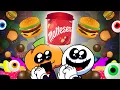 Download Lagu Maltesers Food Challenge (feat.Skid and Pump, Lila) -FNF MUKBANG ANIMATION