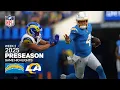 Download Lagu Los Angeles Chargers vs. Los Angeles Rams Game Highlights | 2025 Preseason Week 2