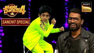 remo special request sanchit bezubaan solo dance super dancer 4 sanchit special