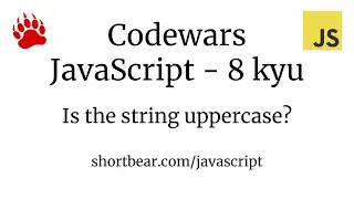 Codewars - Javascript