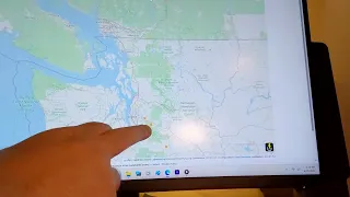 Listening to lighting using an HF transceiver and tracking it with LightningMaps online