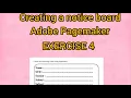 12th computer application practical exercise4 creating notice board using Adobe pagemaker In Tamil