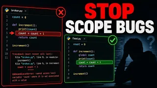 13 Python Scope Mistakes That Break Your Code