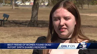 Best friend talks about deaths of two Fort Smith teenagers
