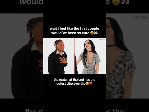 who’s been ur favorite match so far?? 🥹👀#match #couple #compatible #love