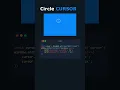Custom CURSOR with CSS Tips Tricks
