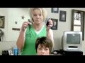 Women s Short Faux Hawk Cut Hairstyle Technique