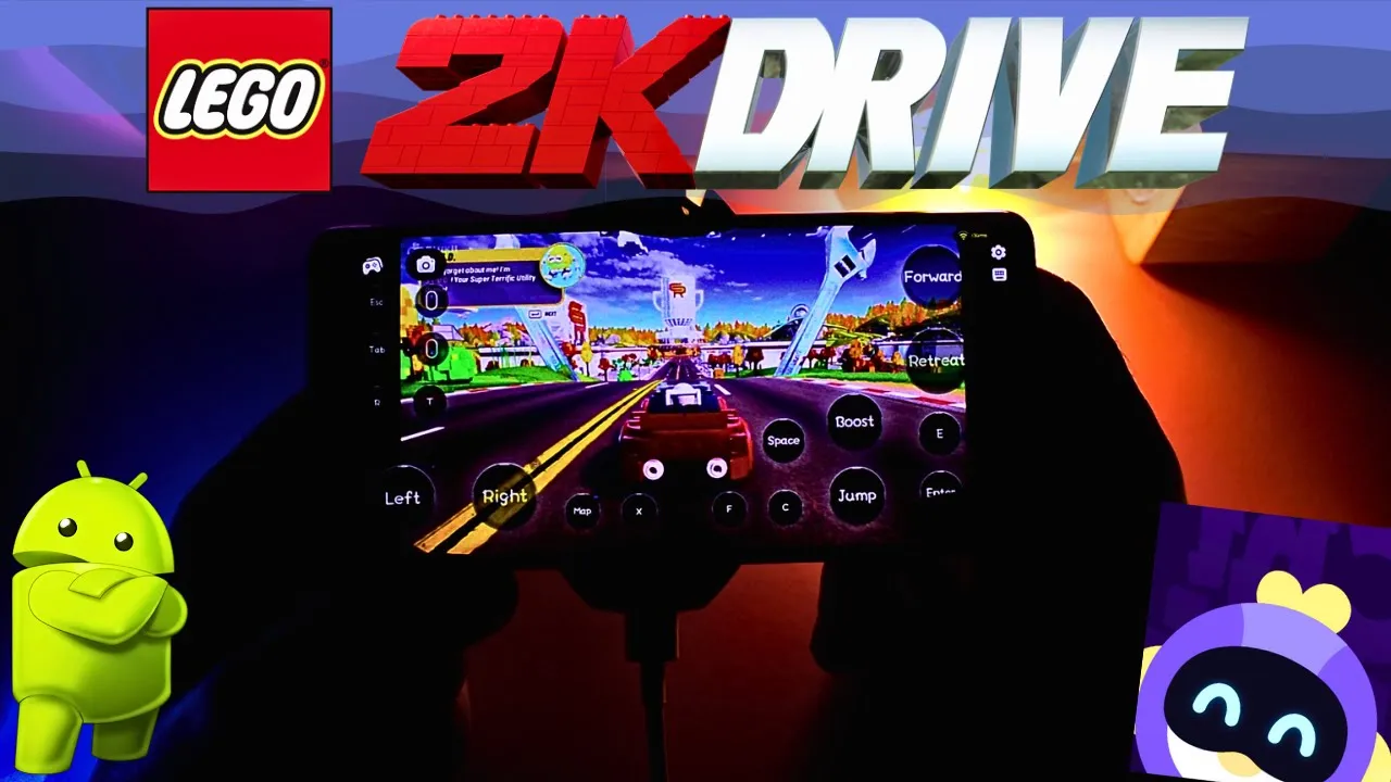 Lego 2k Drive - Mobile Android Gameplay - Android Cloud Gaming - Chikii