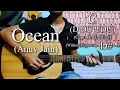 Ocean Anuv Jain Easy Guitar Chords Lesson Cover Strumming Pattern Progressions
