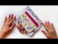 How to Bind Sentimental Cards - Tutorial