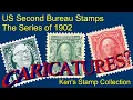 Download Lagu Postzegels van het Amerikaanse Second Bureau - De serie van 1902