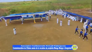 Commémoration Du 23ième Année De L Inspiration De Ntumua Menga Par Le Prophète KIMBANGU Le 14 Mai 