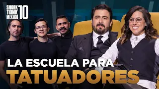 Una escuela online para aprender a tatuar 🎨 | Shark Tank México
