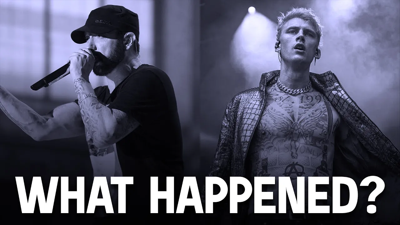 Eminem Vs Machine Gun Kelly - What Happened?