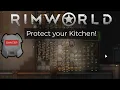 Rimworld Defending My Colony Against Drop Pods