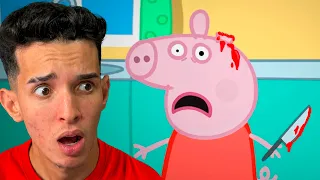 PEPPA PIG NÃO É PRA CRIANÇAS!