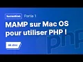 How to install MAMP on Mac OS Windows to use PHP