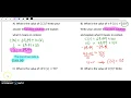 Using function notation in context PART 1