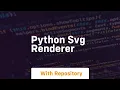 python svg renderer