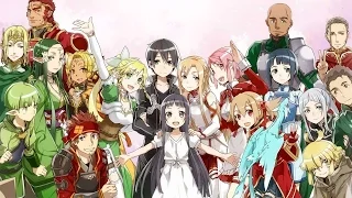 Download Sword Art Online ~ All Openings (1,2,3,4) MP3