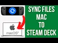 How To Sync Transfer Files From Steam Deck To macOS Mac Syncthing Tutorial