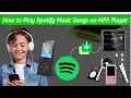 2026 Newest How to Play Spotify Music on ANY MP3 Player