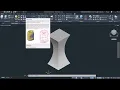Extract Edges tool AutoCAD 3D Tutorials