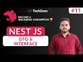 NestJS Tutorial Data Transfer Object DTO Interfaces Explained 2025