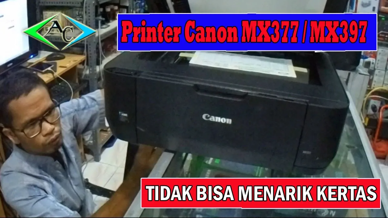 Cara servis Eror 5B02 dan Eror 5200 pada MX397dan MX377. 