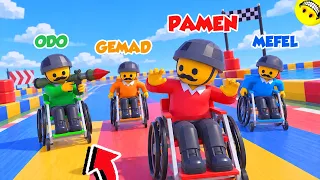 4 KOPLAK BAKU HANTAM DI GAME KURSI RODAK NGAKAK!!!