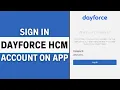 How To Login DayForce App 2024 DayForceHCM Login Sign In Tutorial