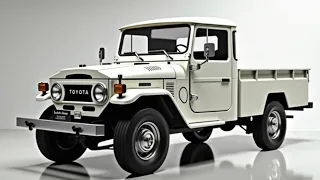 تويوتا لاند كروزر 2026 بيك أب الجديد الكشف الكامل 