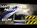 WATCH THIS BEFORE BUYING ECCPP AUTO PARTS PRODUCTS