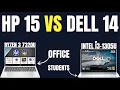 hp 15 vs dell 14 Best laptop for coding