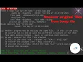 How to Recover your original file from swap files 100 Recovered