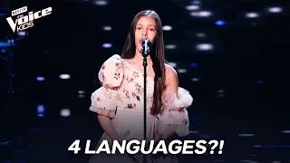 Multilingual Kid Singers Who Proved Music Has NO Barriers! | The Voice Kids