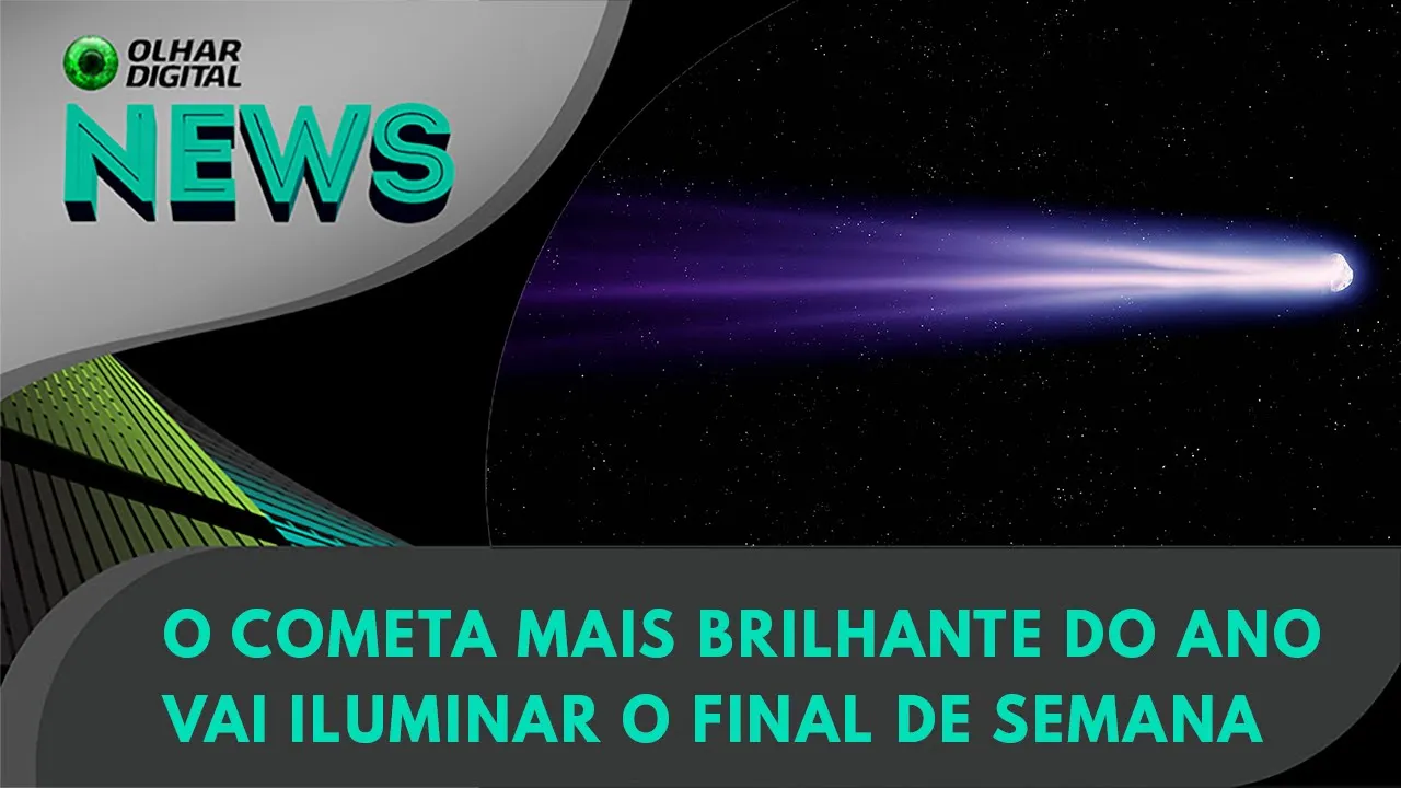 Ao Vivo | O cometa mais brilhante do ano vai iluminar o final de semana | 08/09/2023 | #OlharDigital