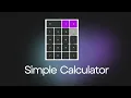 Build a Simple Calculator Using HTML CSS and JavaScript Beginner Project Tutorial