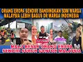 Download Lagu MALU BANGET ORANG EROPA KATA WARGA INDONESIA HARUS CONTOH SDM WARGA MALAYSIA 