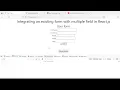 REACT JS Full Course for Beginners with code How to handle multiple inputs in React