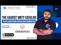 Databricks Unity Catalog Explained The Ultimate Guide to Centralised Data Governance KSR Datavizon
